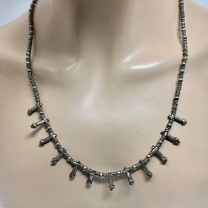 Antique Tribal Ethiopian Fertility Penis Necklace